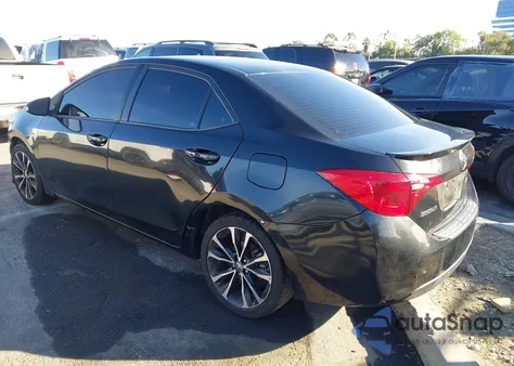 2019 Toyota Corolla Se z USA, uszkodzony, nr VIN 5YFBURHE5KP913041
